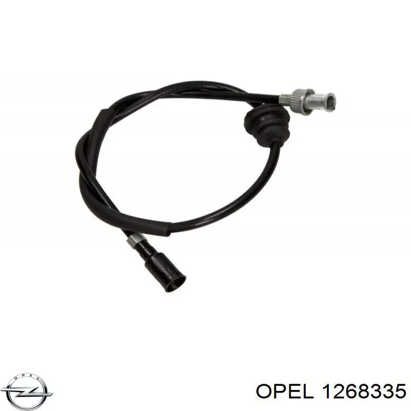 1268335 Opel трос приводу спідометра