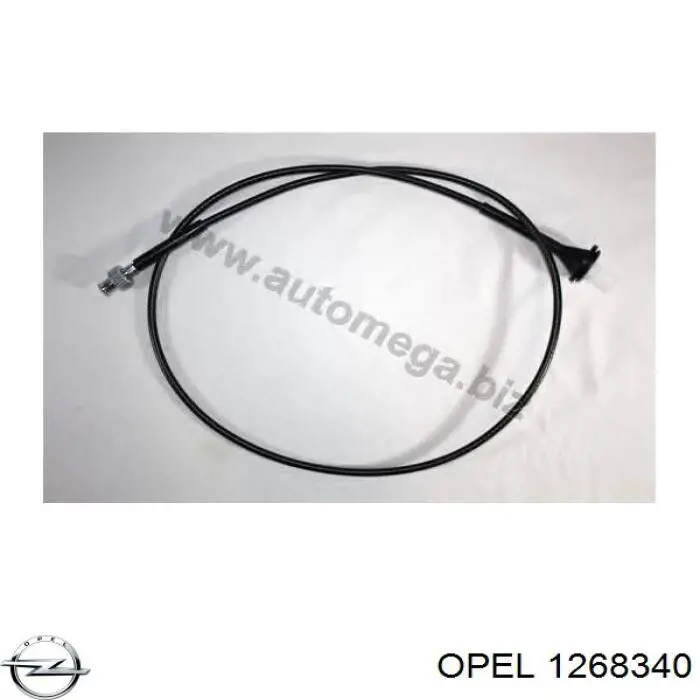 Трос спідометра 1268340 Opel