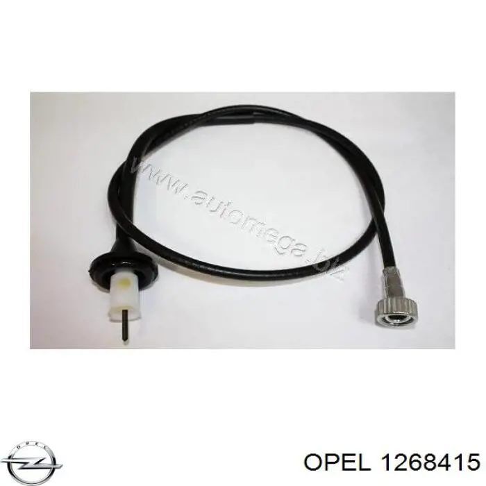 Трос приводу спідометра Opel 1268415 ціна, від 5.77 USD