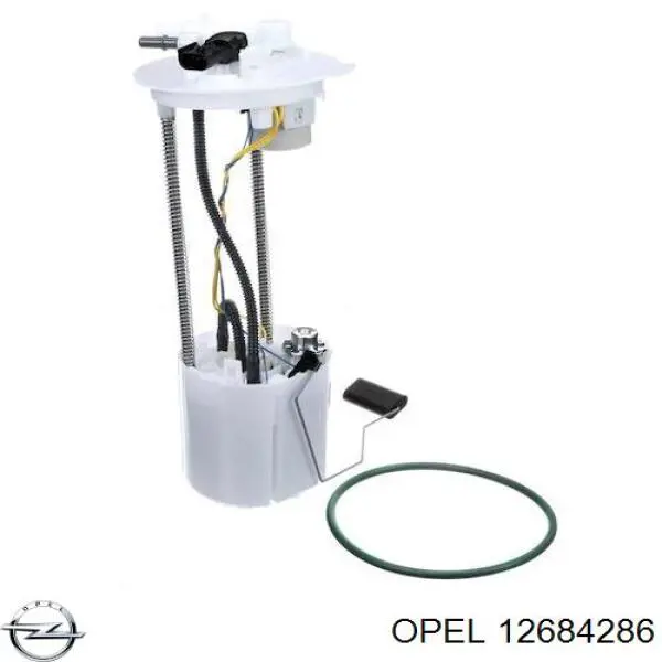 Датчик тиску палива Opel 12684286 ціна, від 38.09 USD