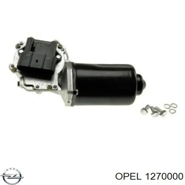 1270000 Opel двигун склоочисника лобового скла (трапеції)