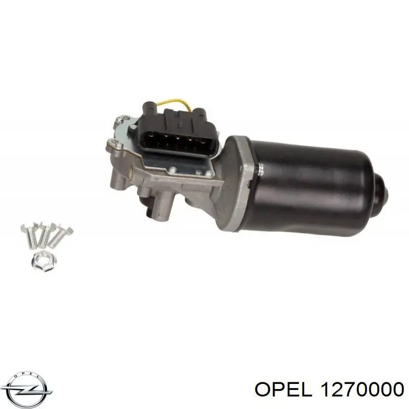 Двигун склоочисника лобового скла (трапеції) Opel 1270000