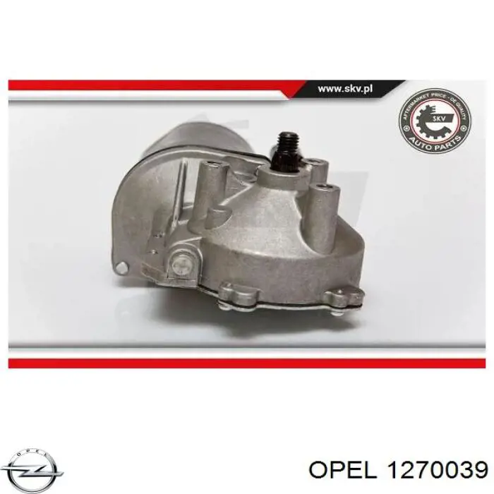 Мотор двірника Opel 1270039 ціна, від 38.01 USD