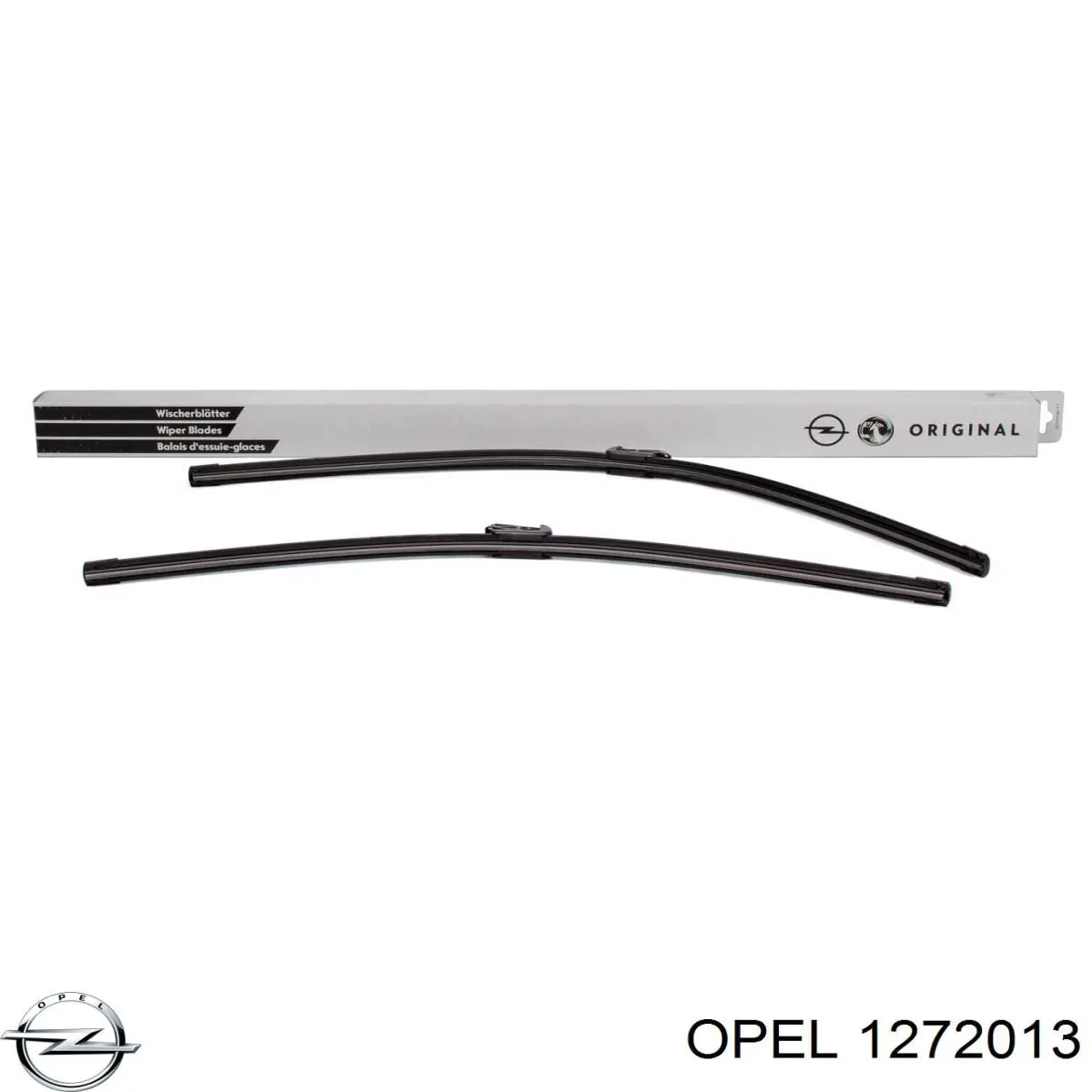 1272013 Opel Склоочисники лобового скла