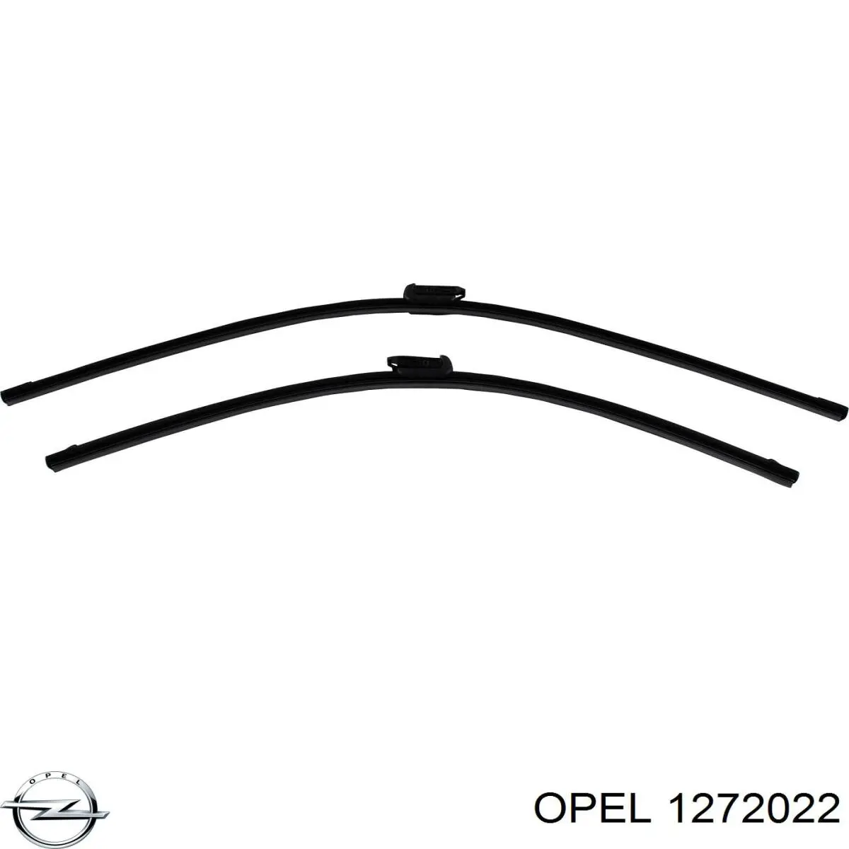 Щітка склоочисника заднього скла Opel 13250446 ціна, від 7.76 USD