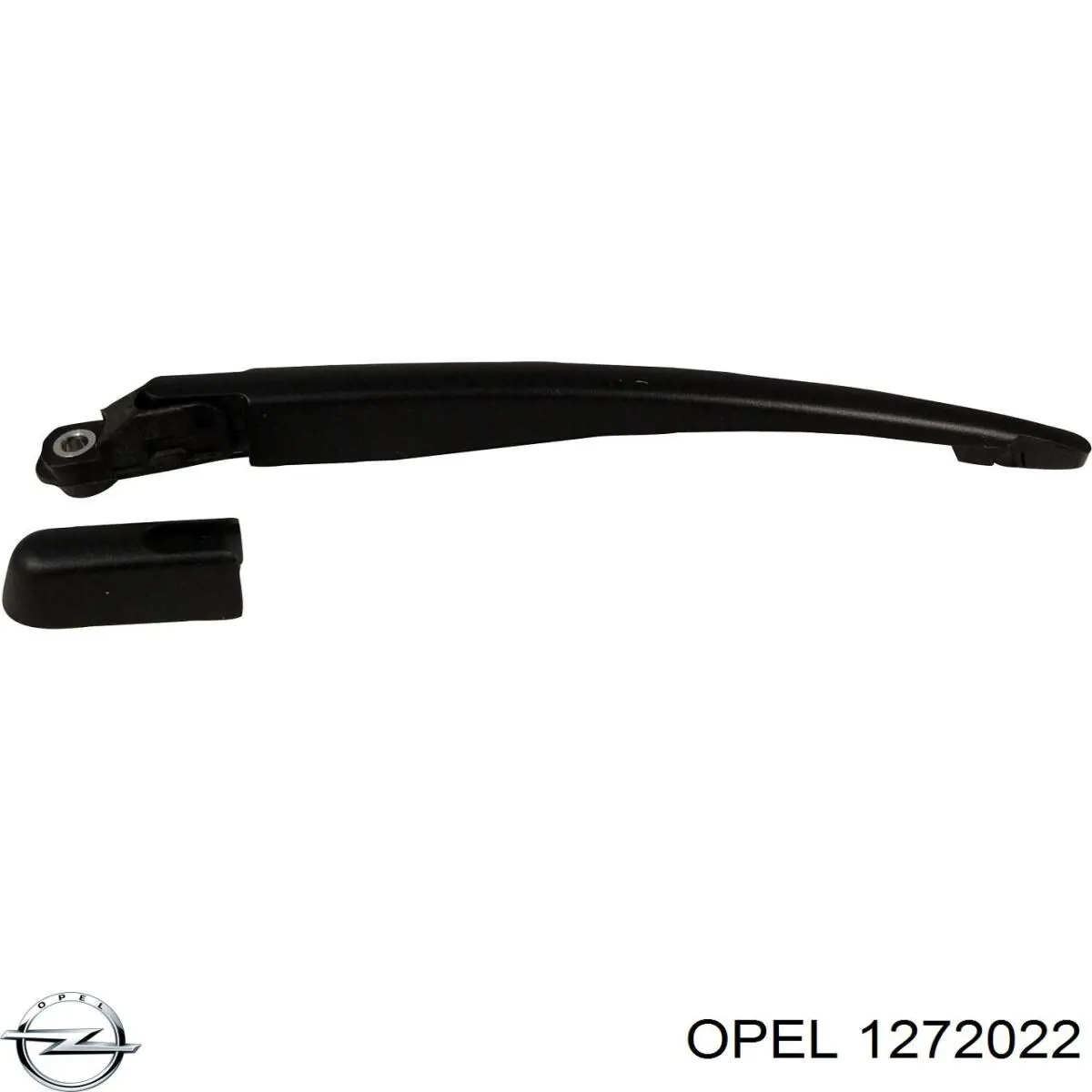 Купити 13250446 Opel Щітка задня