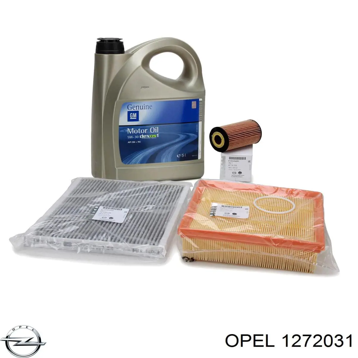 Щітка-двірник лобового скла, водійська 1272031 Opel
