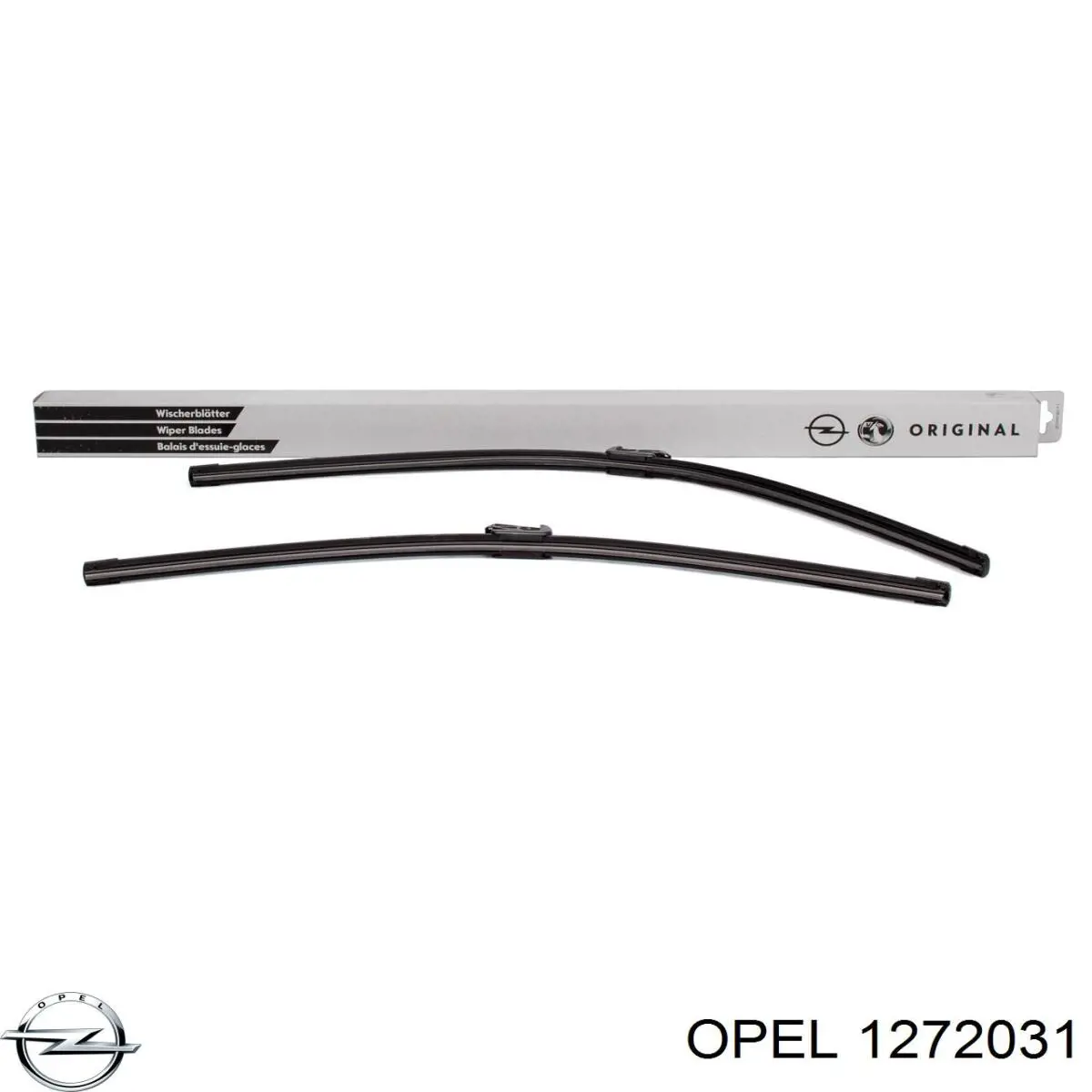 Щітка-двірник лобового скла, водійська Opel 1272031 ціна, від 18.14 USD