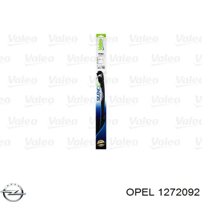 Щітка-двірник лобового скла, водійська Opel 1272092 ціна, від 4.41 USD