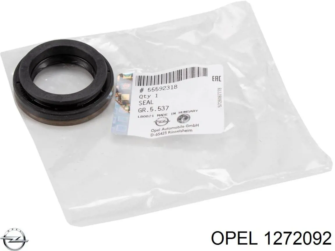 Купити 1272092 Opel Щітка-двірник лобового скла, водійська