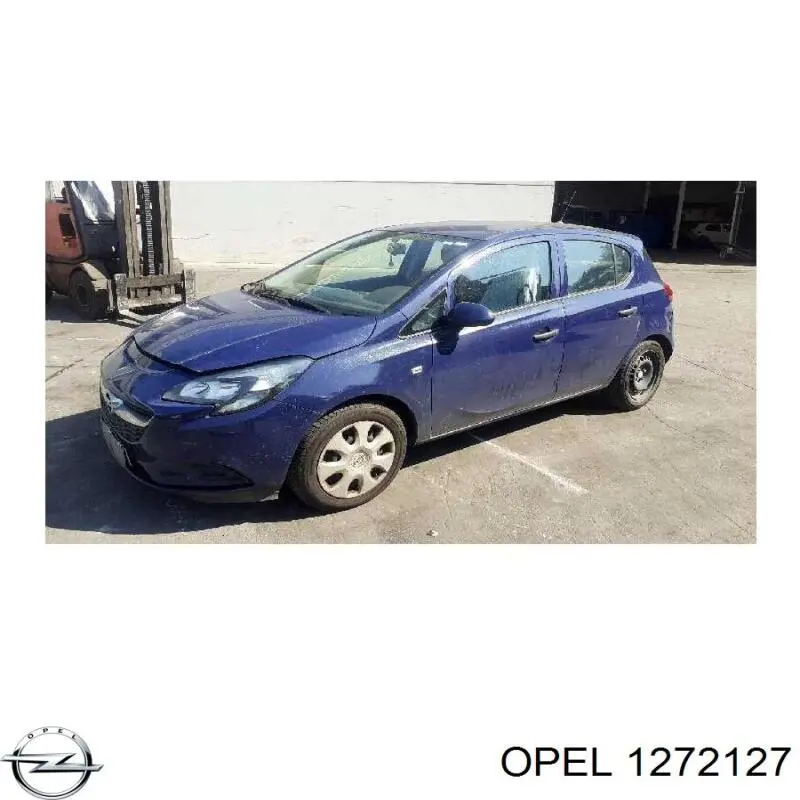 1272127 Opel Трапеція склоочисника