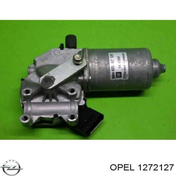 Трапеція щіток лобового скла Opel 1272127 ціна, від 34.39 USD