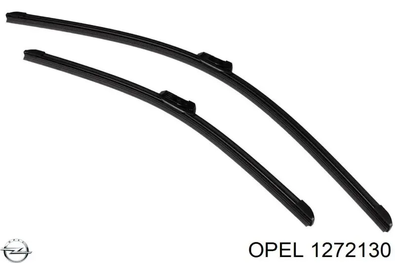Щітки склоочисника 1272130 Opel