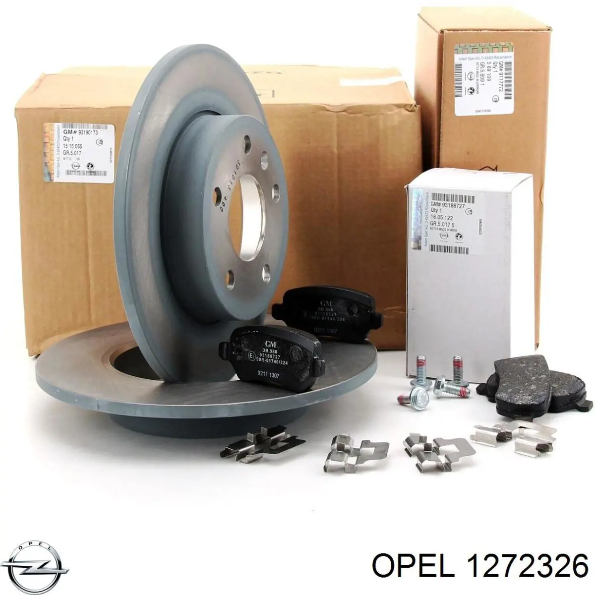 Купити 1272326 Opel Безконтактні двірники