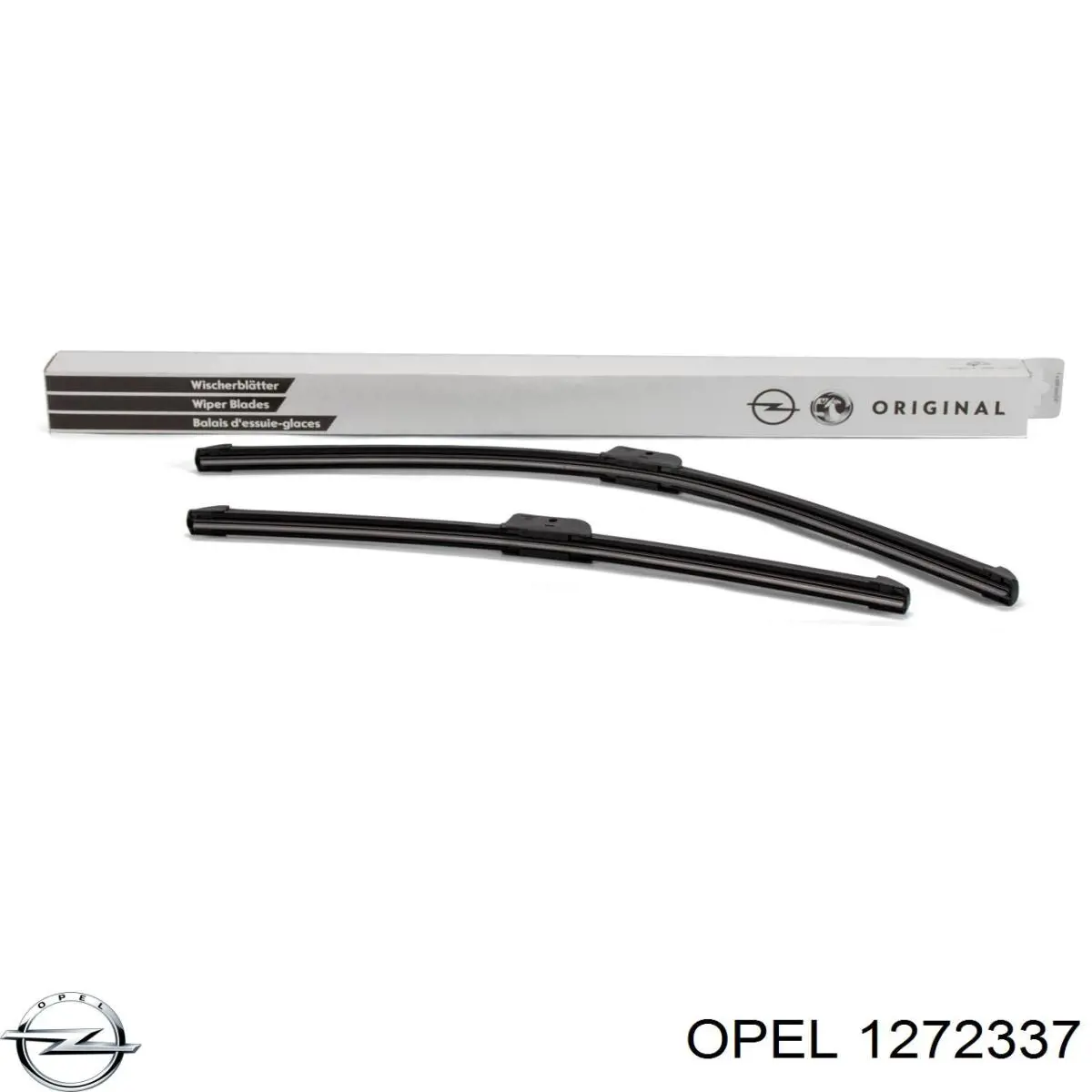 Купити 1272337 Opel Щітка-двірник лобового скла, пасажирська