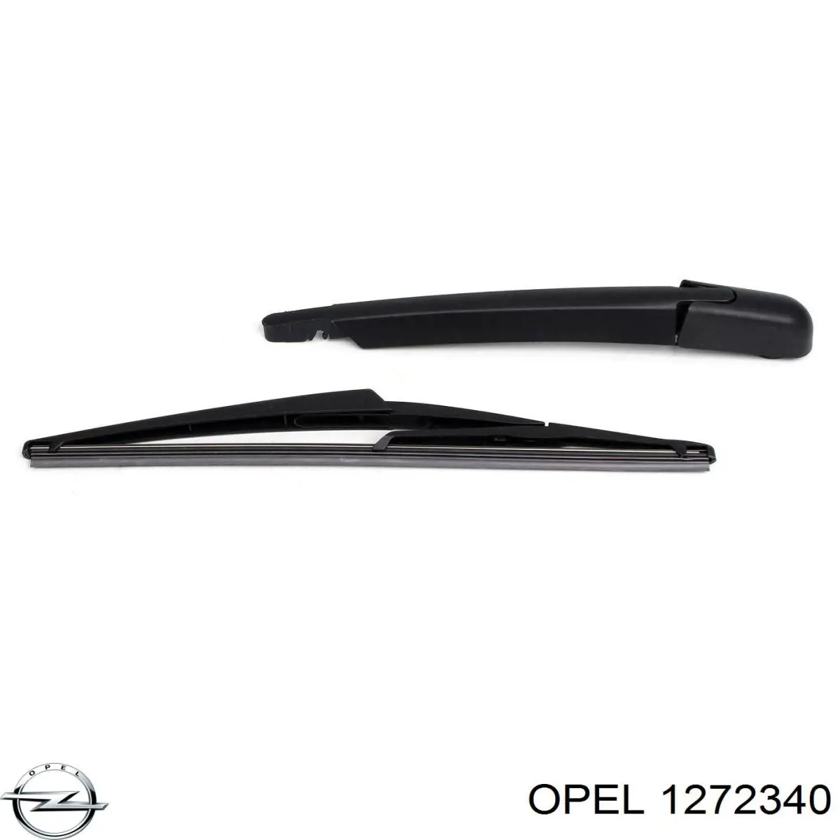 Задня щітка 1272340 Opel
