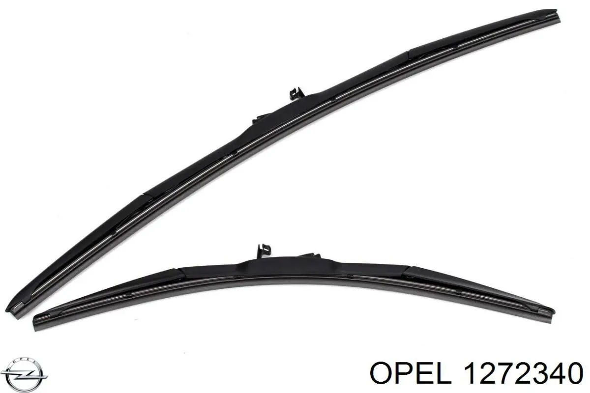 Щітка склоочисника заднього скла Opel 1272340 ціна, від 6.89 USD