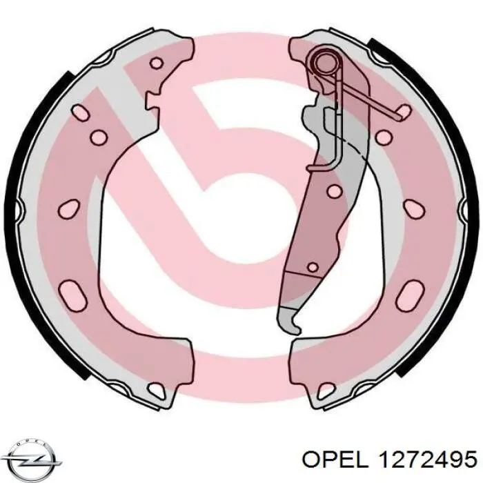 Важіль-поводок склоочисника лобового скла Opel Combo A (Опель Комбо)