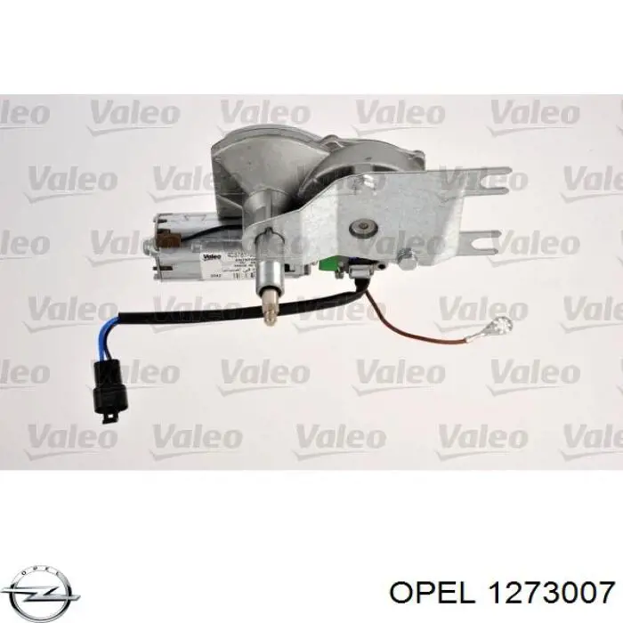 Склоочисник дверей задка Opel 1273007 ціна, від 19.71 USD
