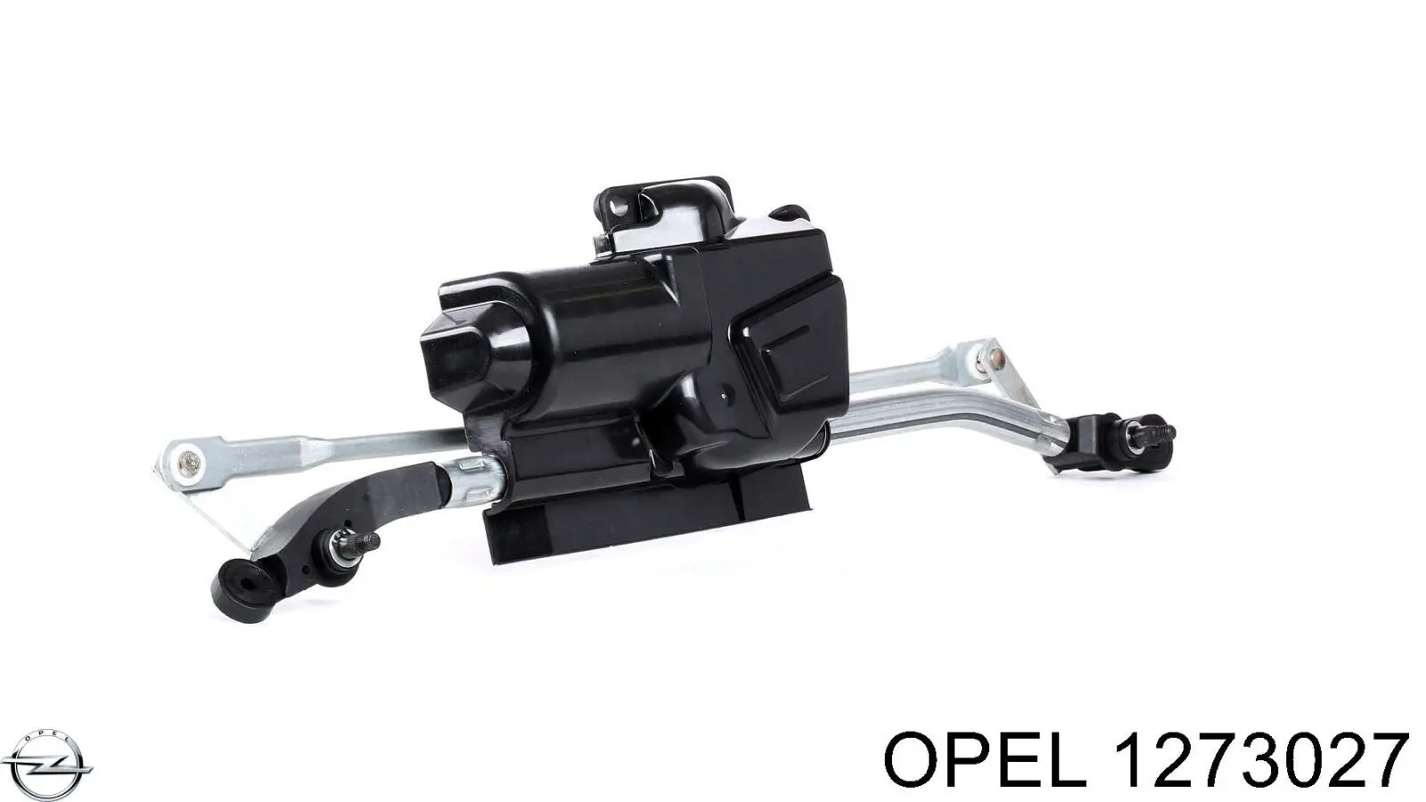 Двигун склоочисника лобового скла (трапеції) 1273027 Opel