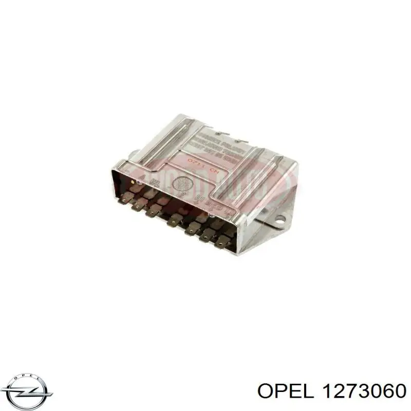 Важіль-поводок склоочисника заднього скла Opel 1273060