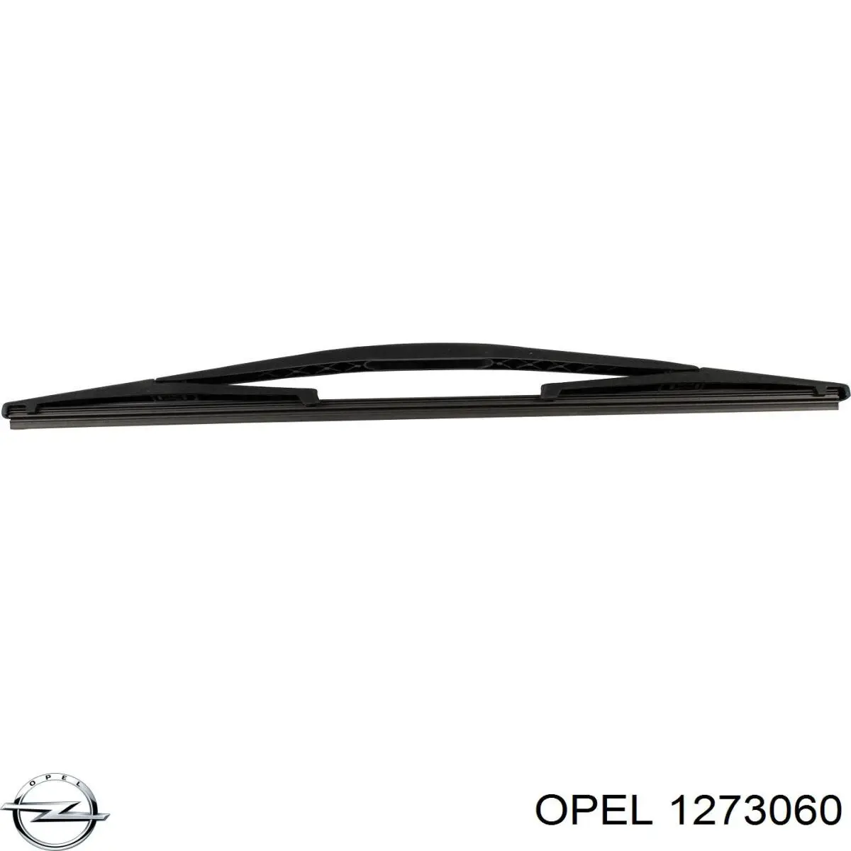 1273060 Opel Важіль-поводок двірника заднього скла