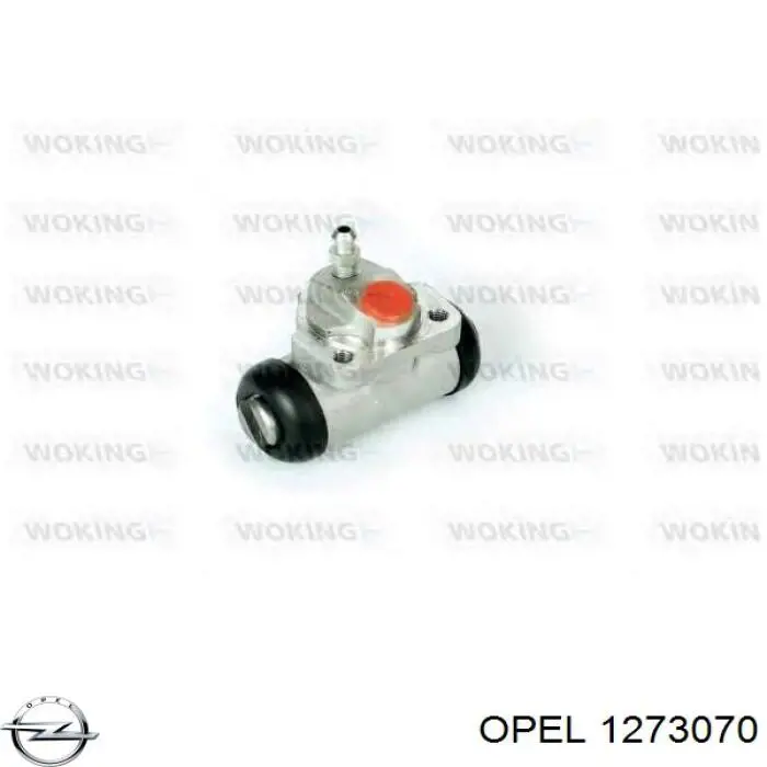Купити 1273070 Opel Двигун склоочисника заднього скла