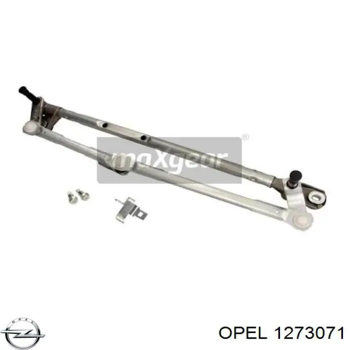 Мотор стеклоочищувача Opel 1273071 ціна, від 52.02 USD