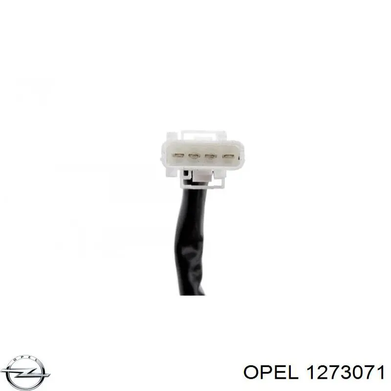 Двигун склоочисника лобового скла (трапеції) Opel 1273071