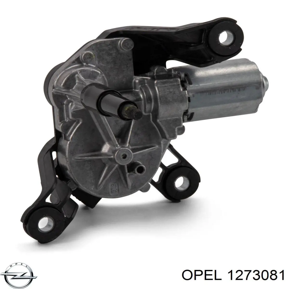1273081 Opel двигун склоочисника заднього скла