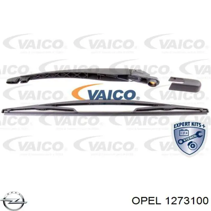 1273100 Opel Щітка склоочисника задня