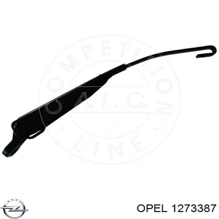 Купити 1273387 Opel Важіль-поводок склоочисника заднього скла