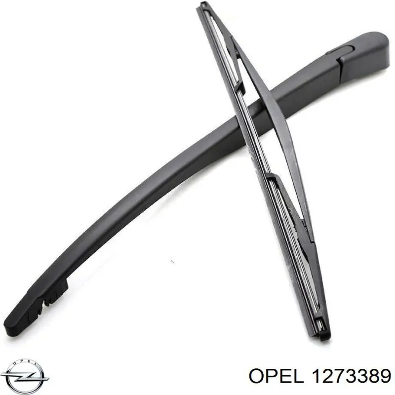 1273389 Opel важіль-поводок склоочисника заднього скла