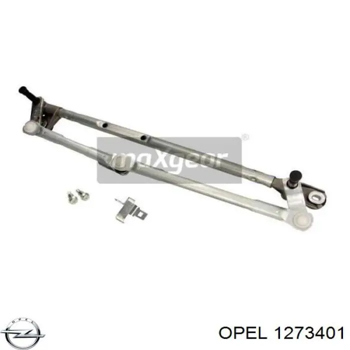 Купити 1273401 Opel Трапеція двірників