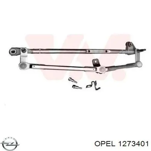 Трапеція двірників 1273401 Opel