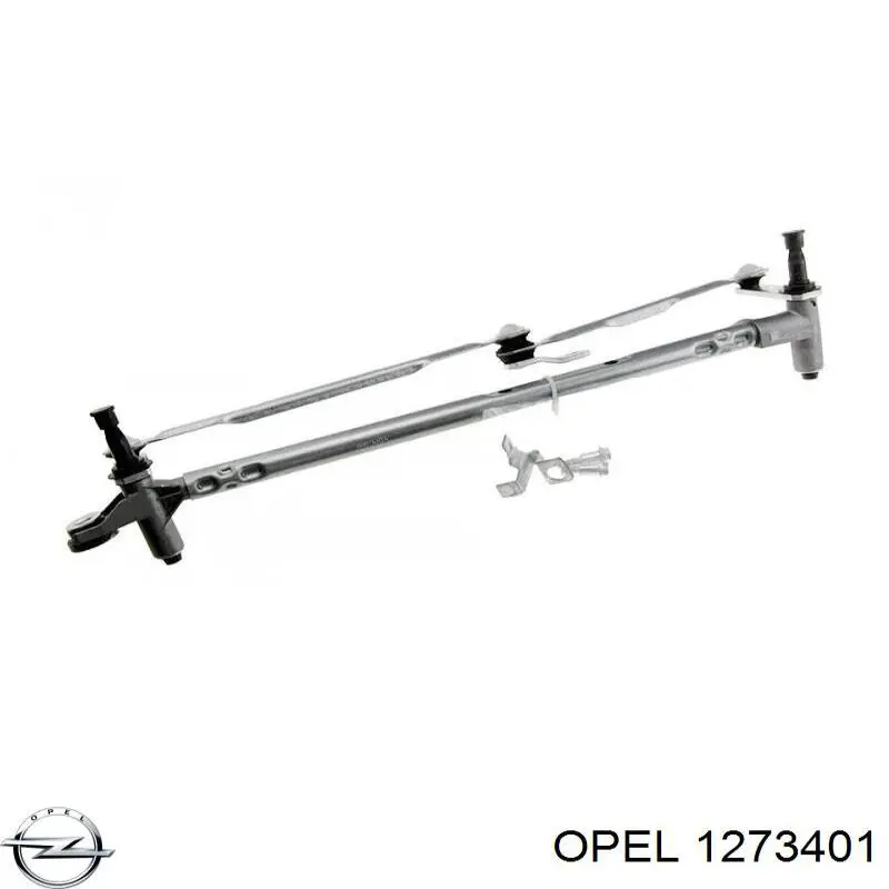 Трапеція щіток лобового скла Opel 1273401 ціна, від 27.13 USD