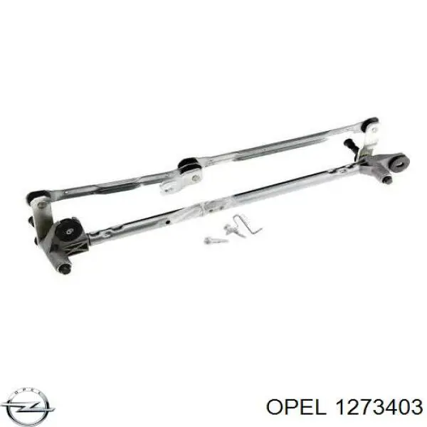 1273403 Opel Трапеція склоочисника