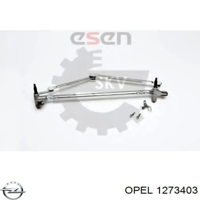 1273403 Opel Трапеція склоочисника