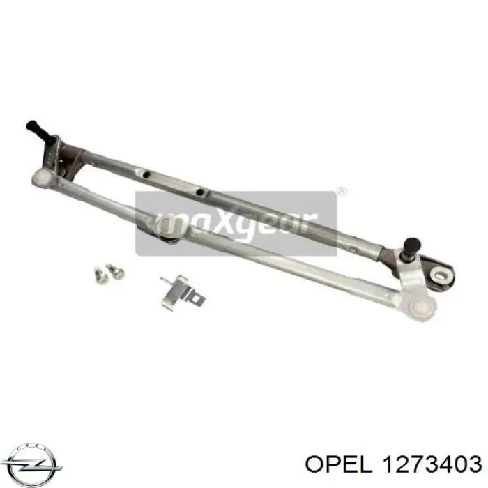 Трапеція щіток лобового скла Opel 1273403 ціна, від 27.13 USD