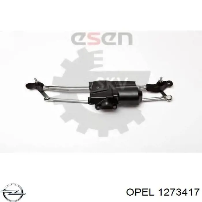 Купити 1273417 Opel Трапеція двірників