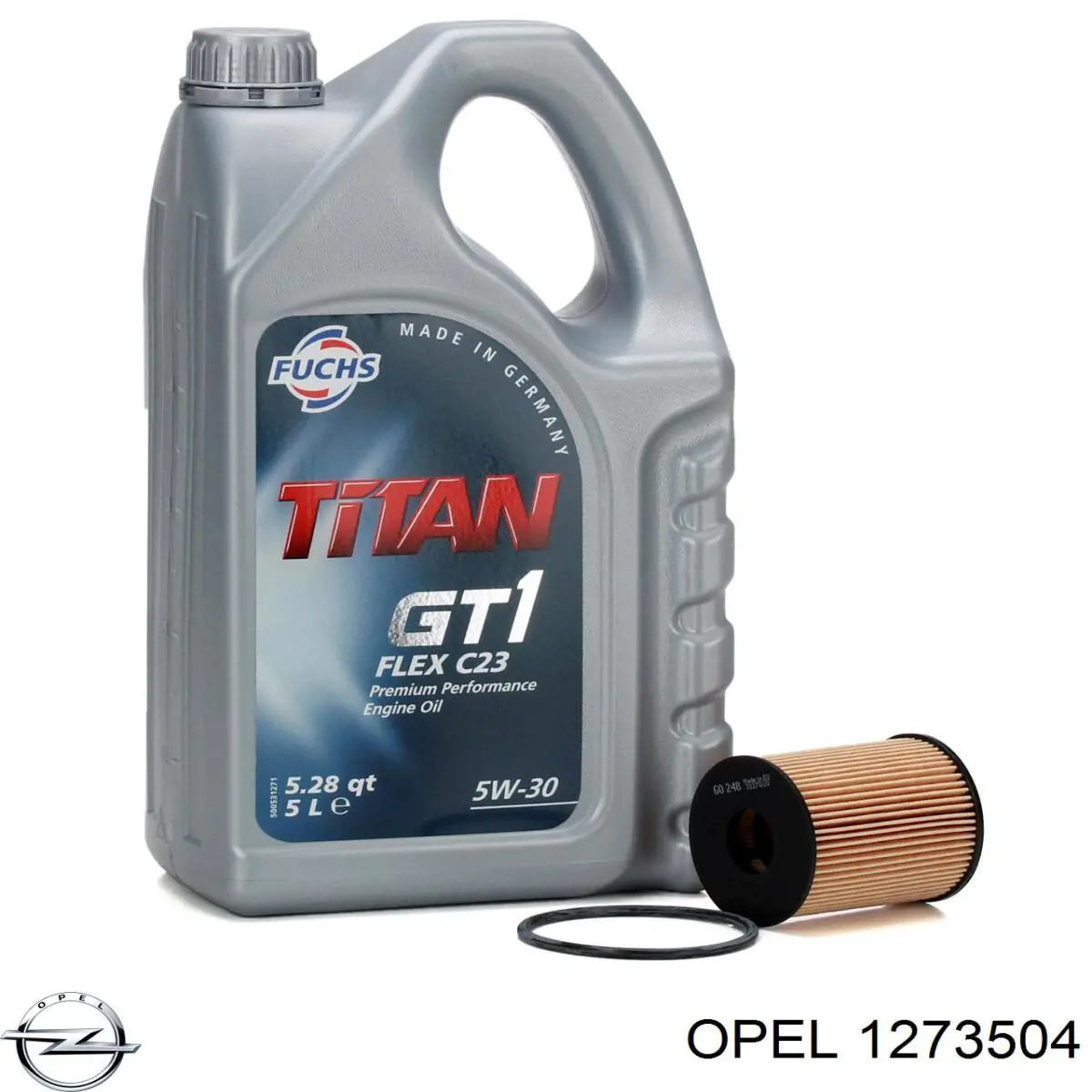 1273504 Opel Щітка склоочисника задня