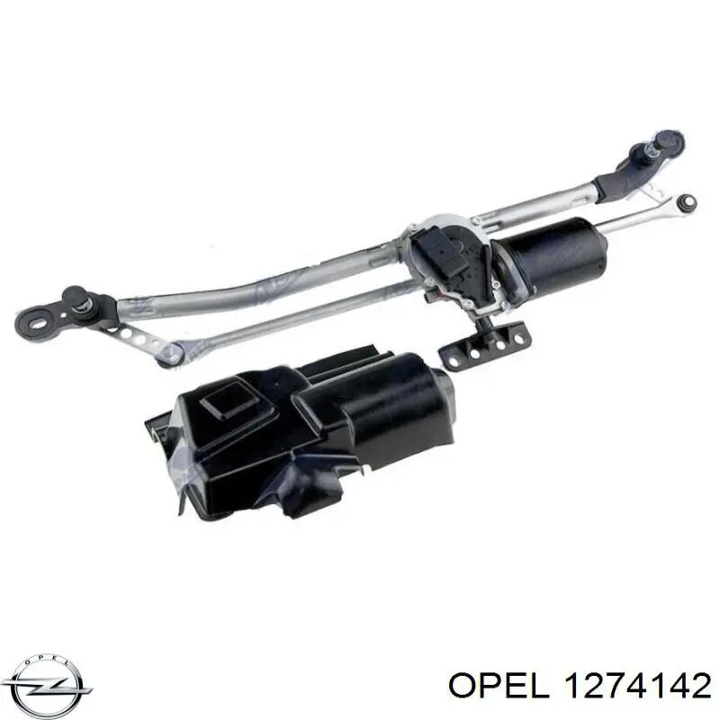 Трапеція щіток лобового скла Opel 1274142 ціна, від 64.54 USD