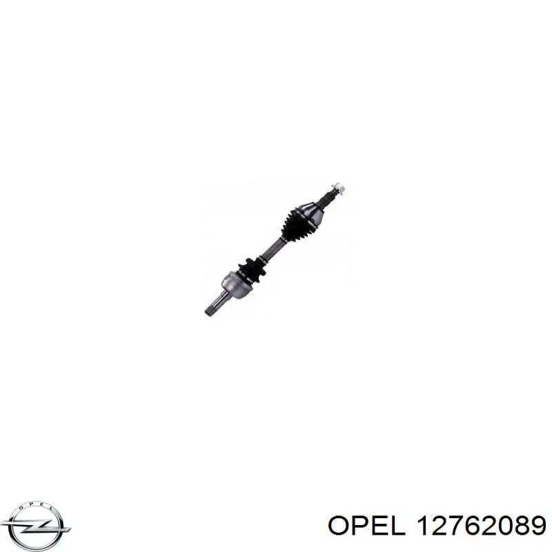 12762089 Opel Піввісь (привід) передня