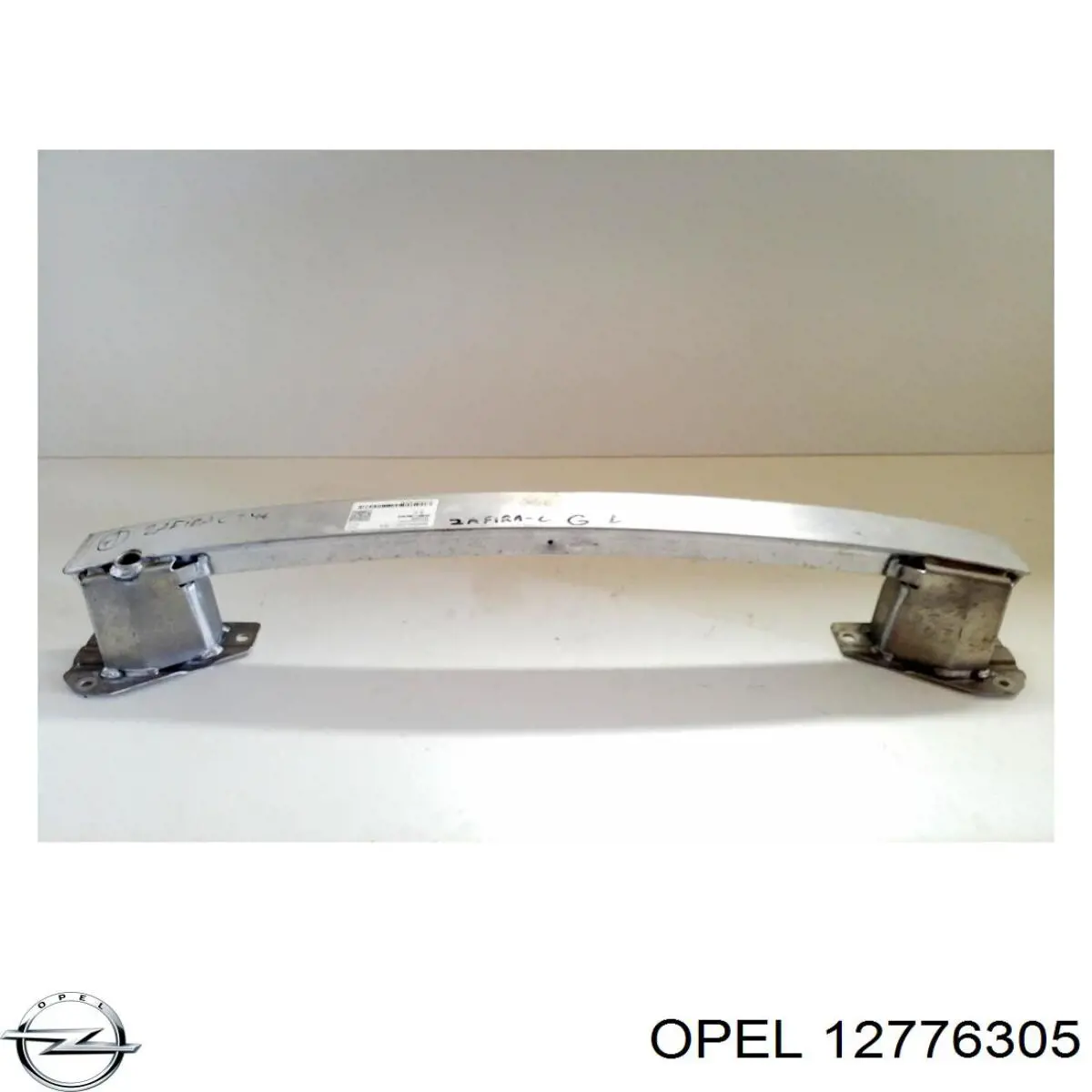 Балка бампера заднього General Motors 12776305 ціна, від 70.54 USD