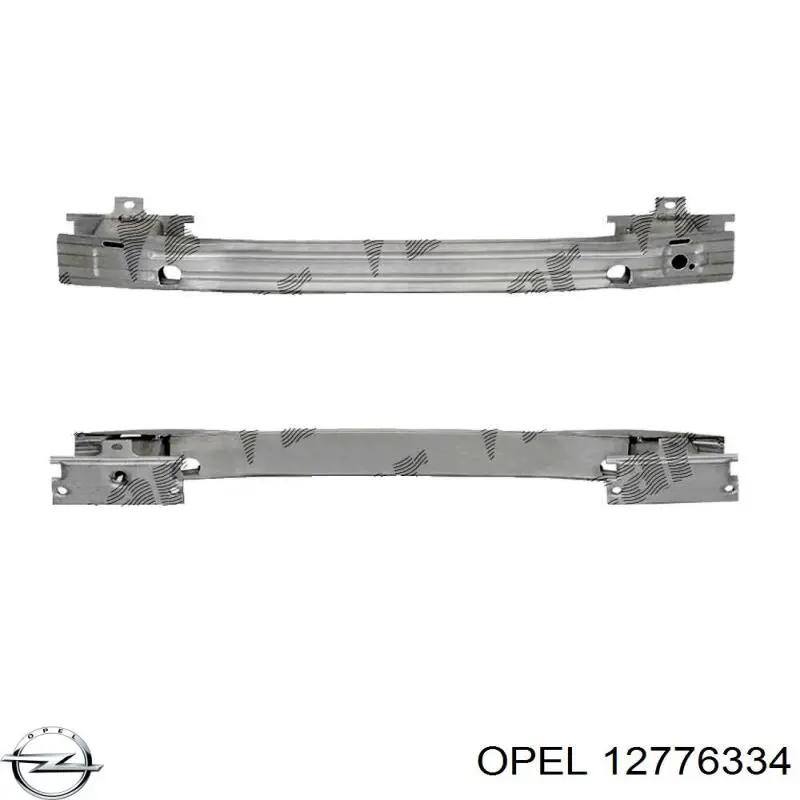 12776334 Opel Шина бампера заднього
