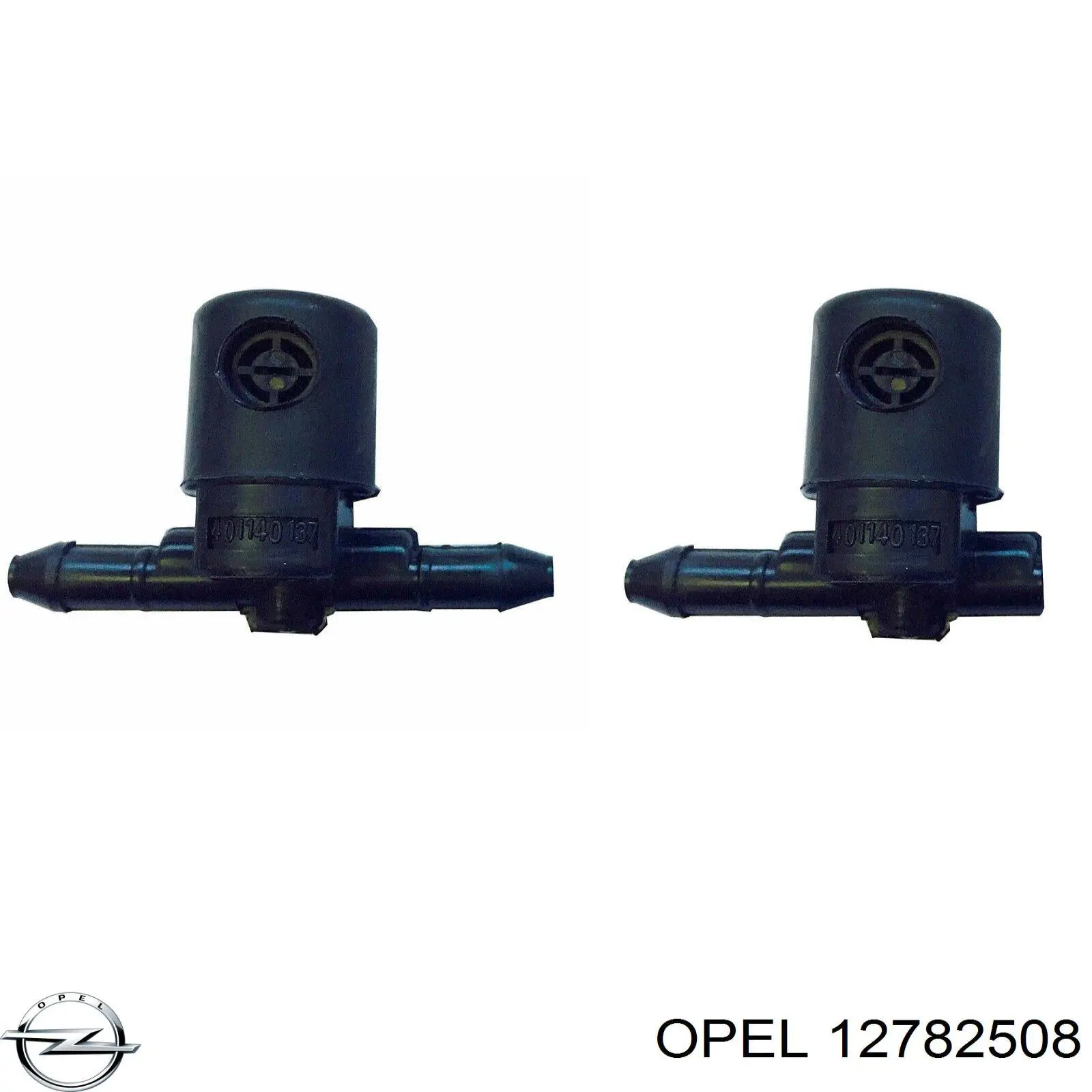 Форсунка омивача скла лобового, ліва Opel 12782508 ціна, від 3.58 USD