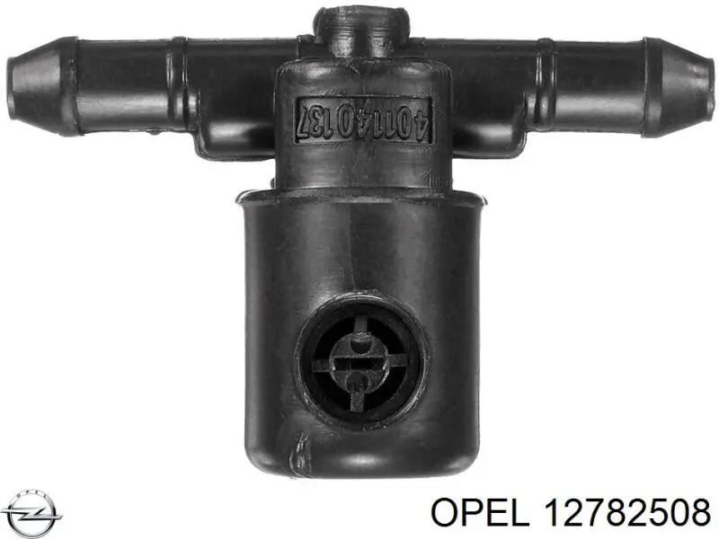 12782508 Opel Форсунка омивача скла лобового, ліва