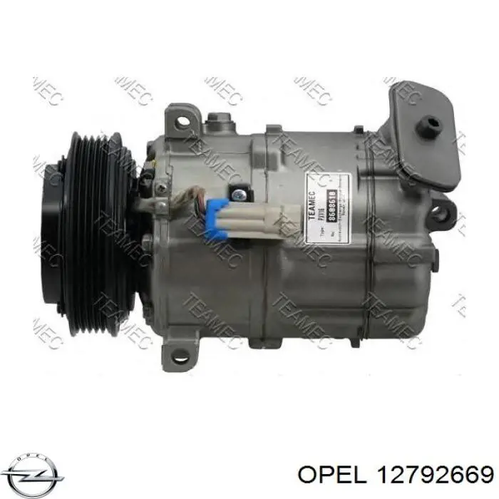 Насос кондиціонера General Motors 12792669