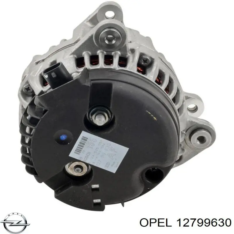 Купити 93187415 Opel Генератор