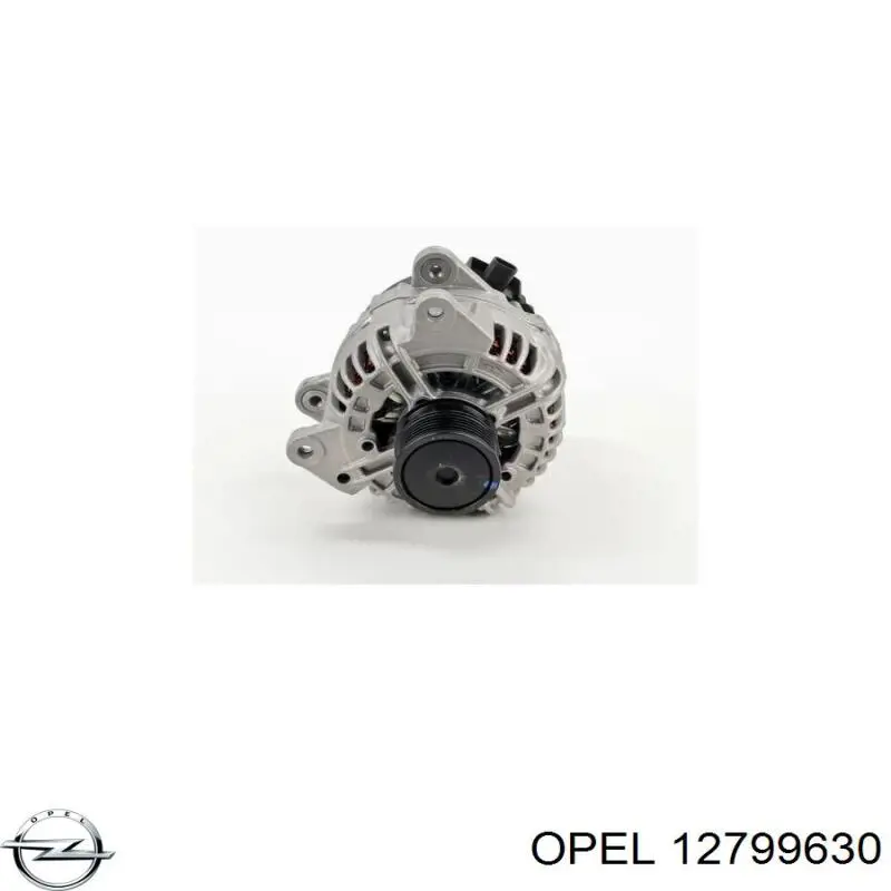 93187415 Opel Авто генератор